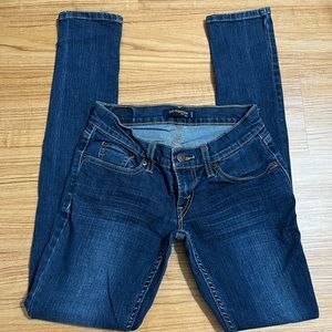 Levi’s 524 Low Rise Skinny Jeans